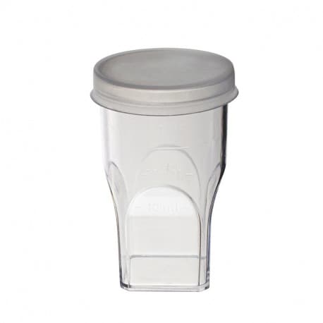 SAMPLE DILUTION VIAL 25ML in TRAYS OF 50 VIALS