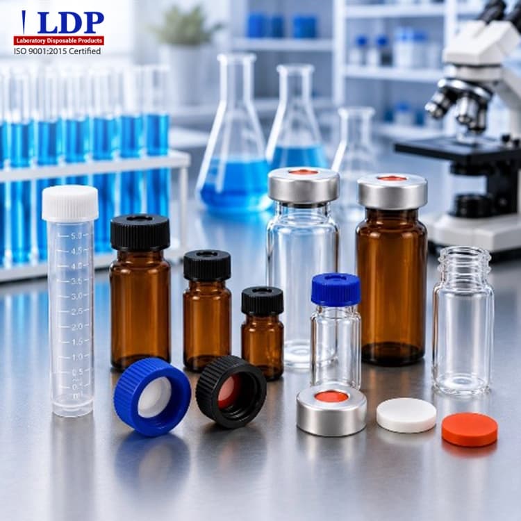 Complete Guide to Laboratory Vials and Closures for Modern Labs