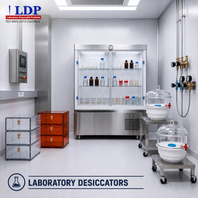 Everything You Need to Know About Laboratory Desiccators