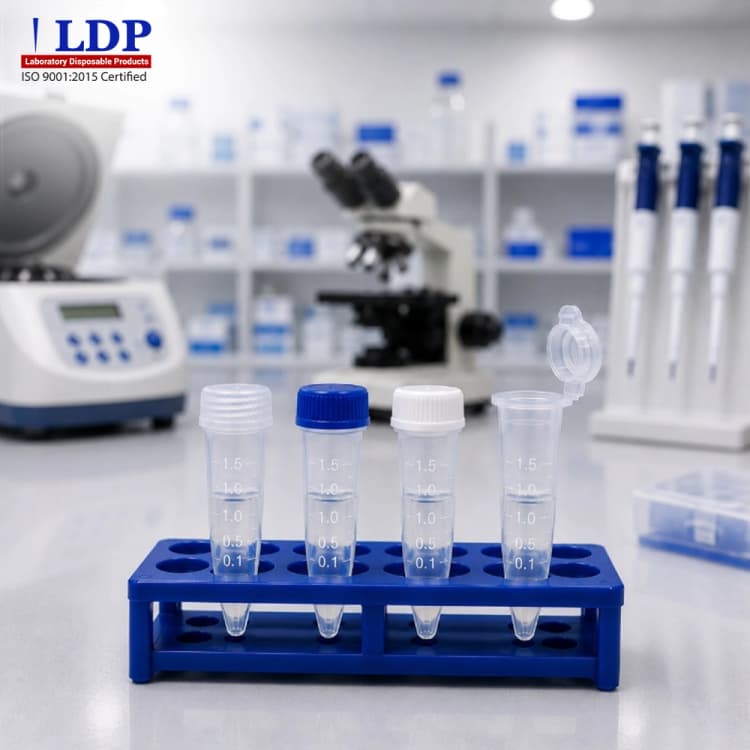 Microcentrifuge Tubes: Types, Materials, and Applications