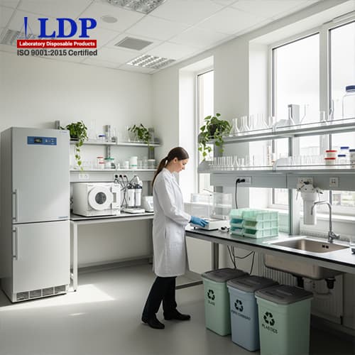 Simple Ways to Make Your Lab More Eco-Friendly: A Guide to Building a Sustainable Laboratory