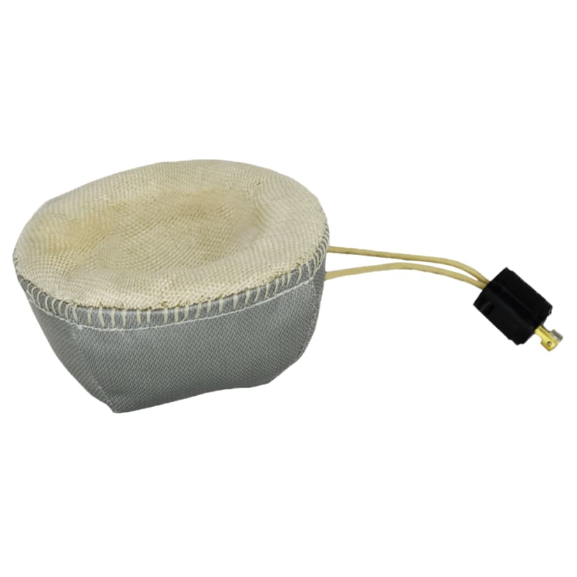 Fabric hemispherical mantle for 500ml spherical flask, 270W, 115V