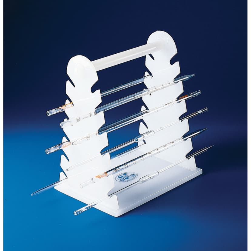 RACK,PE,PIPETTE SUPPORT