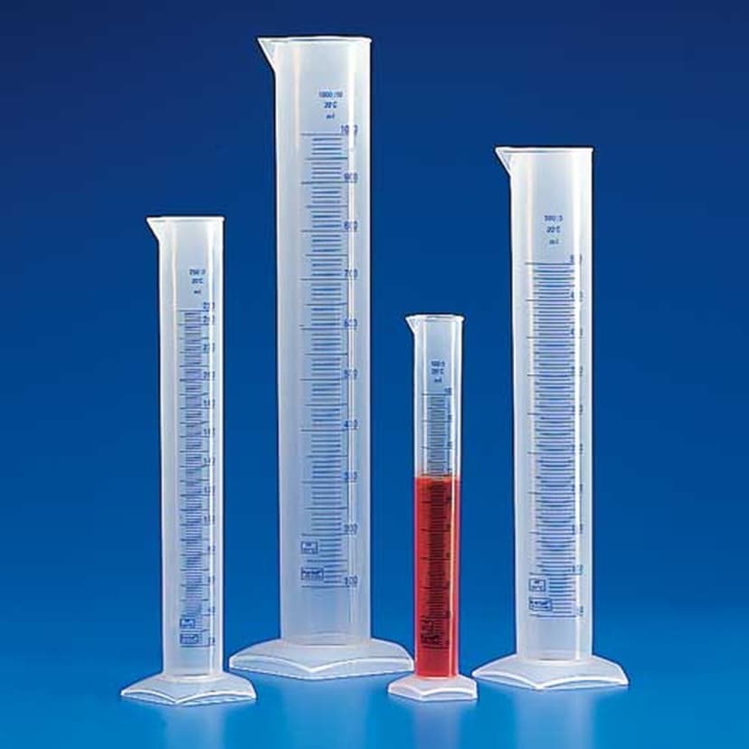 Cylinder Molded Graduated, PP 10mL, 20/CS
