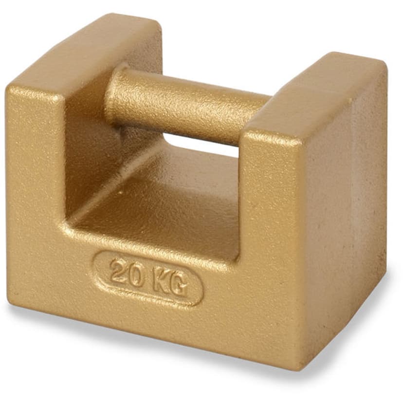 Weight, 20 kg, NIST F, NVLAP Cert