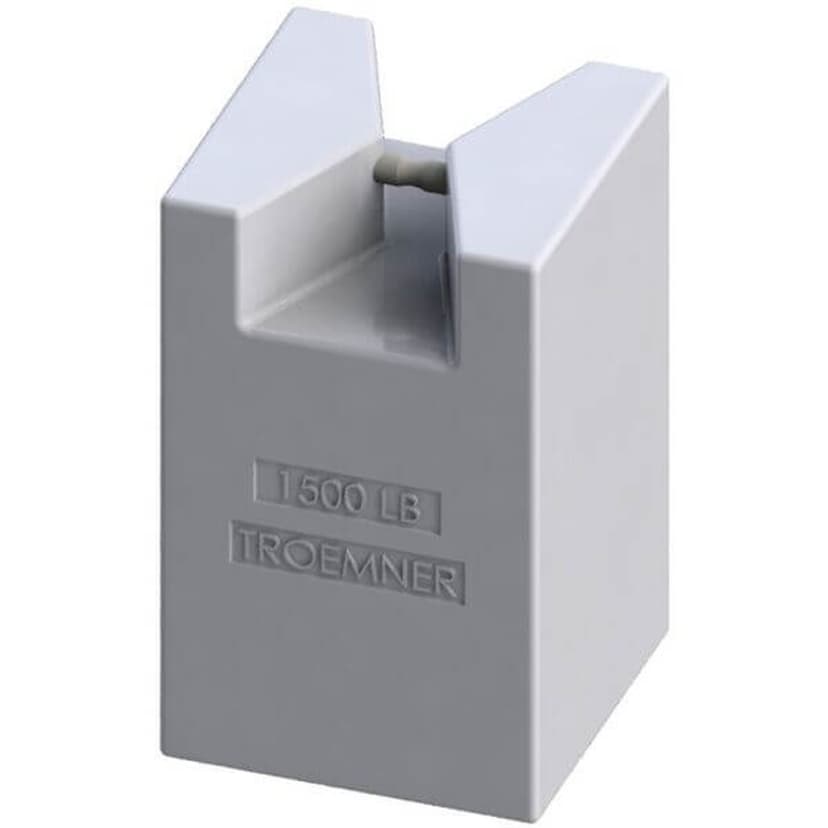 Weight, 1500 lb, NIST F, NVLAP Cert