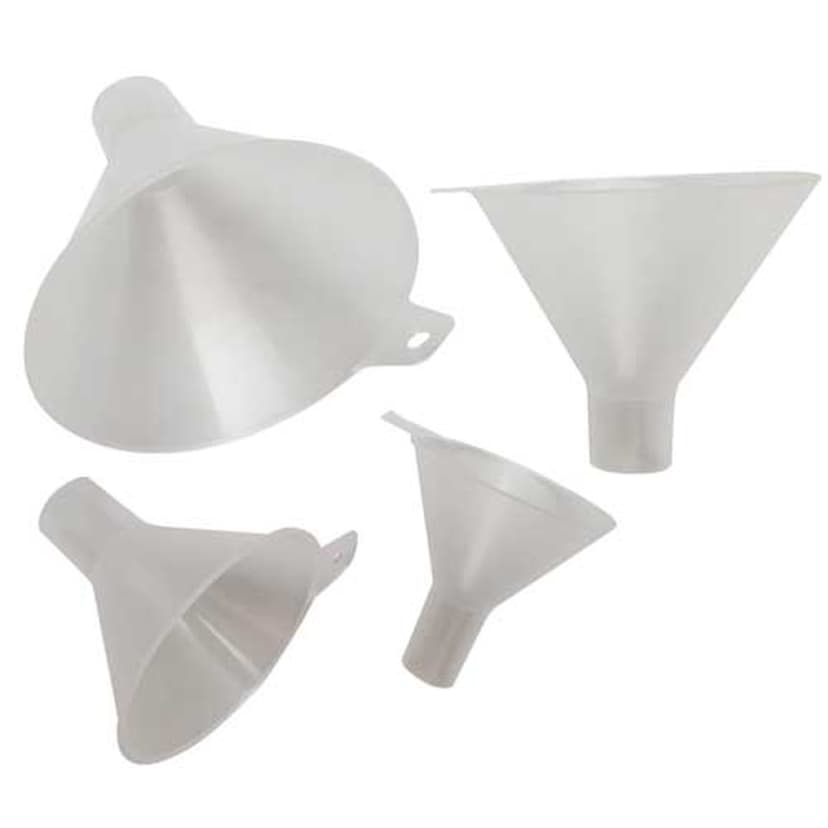 Funnel 6 Piece Powder Set, PP, 1/ST
