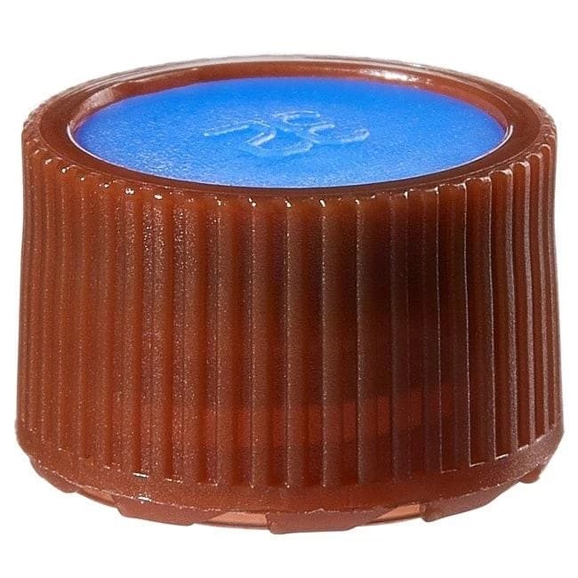 Closure, Micro Packaging Vial, STERILE, 11 mm Amber PPCO Blue Color Coder (11 mm)