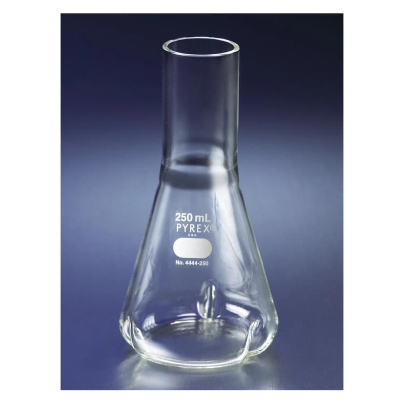 PYREX 4L Delong Shaker Erlenmeyer Flask with Baffles