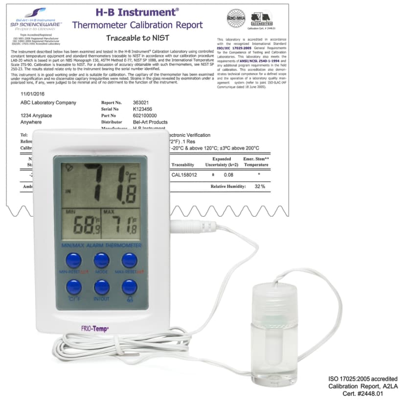 CAL Thermo FRIO-Temp -50/70C 37C TRPL