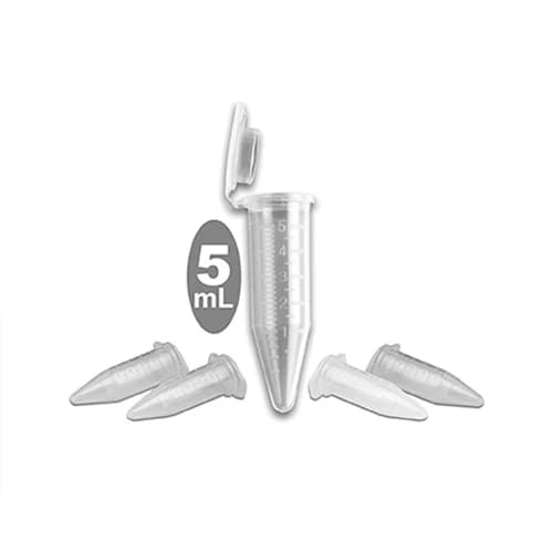 5mL MacroTubes,5mL SnapCap MacroTube Green, 200/PK