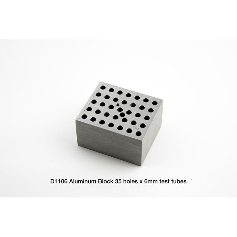 Block, 35 x 6mm tubes