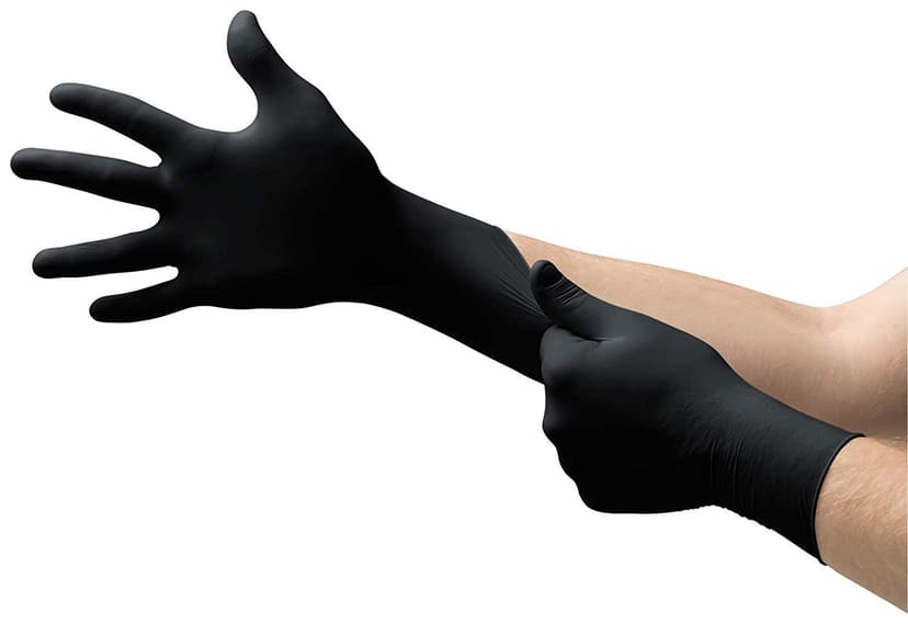 MidKnight PF Nitrile Exam Medium