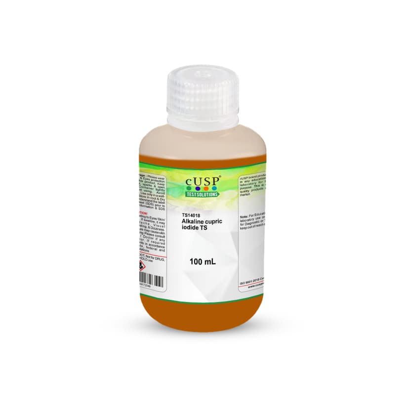 Alkaline Cupric Iodide TS - 100mL