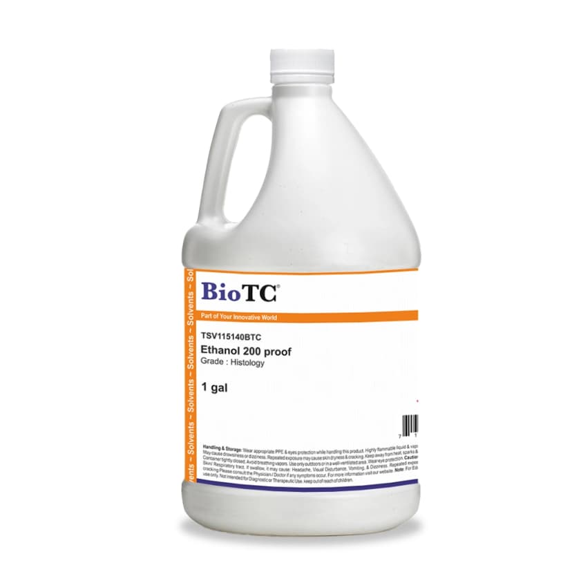 Ethanol 200 proof for Histology - 1gal