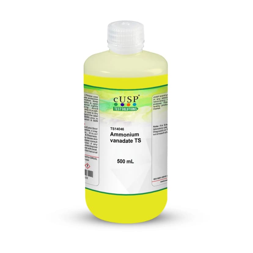 Ammonium Vanadate TS - 500mL