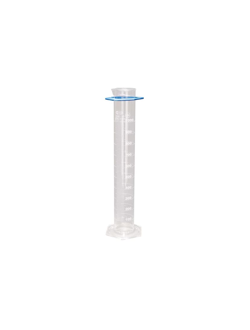 GRADUATED CYLINDERS, DOUBLE SCALE, CLASS A, INDIVIDUALLY CERTIFIED, 500ML