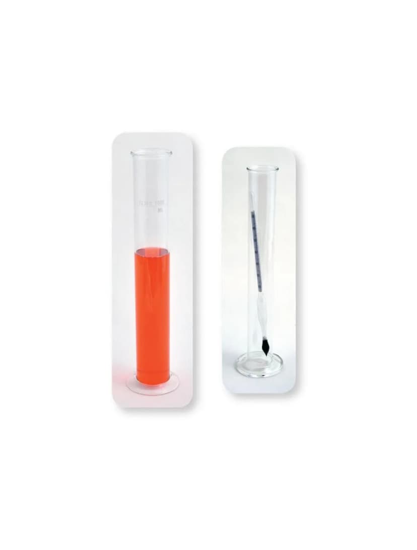 HYDROMETER CYLINDER, 600ML