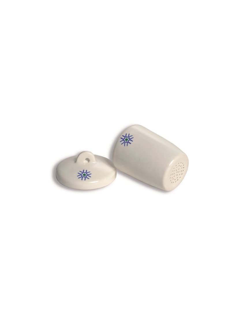 PORCELAIN CRUCIBLE, GOOCH FILTER, WITH COVER, 140ML